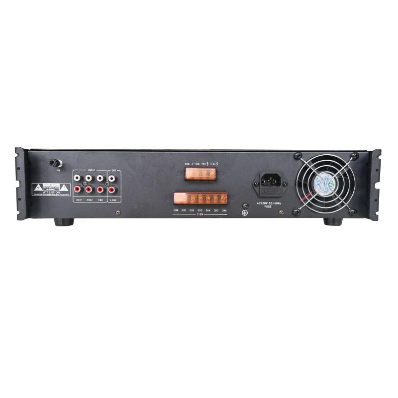 Hikvision DS-QAE0A120G1-VB6 Аналоговый усилитель 120 Вт от компании Intant